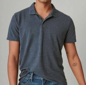 Lucky Brand Men's Venice Burnout Polo Shirt New Size XZ
